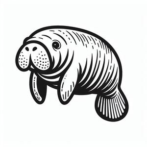 West Indian Manatee 4