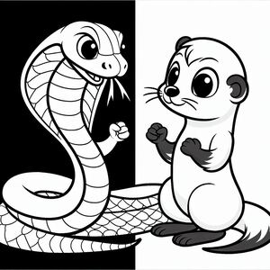 Cobra vs Mongoose 1