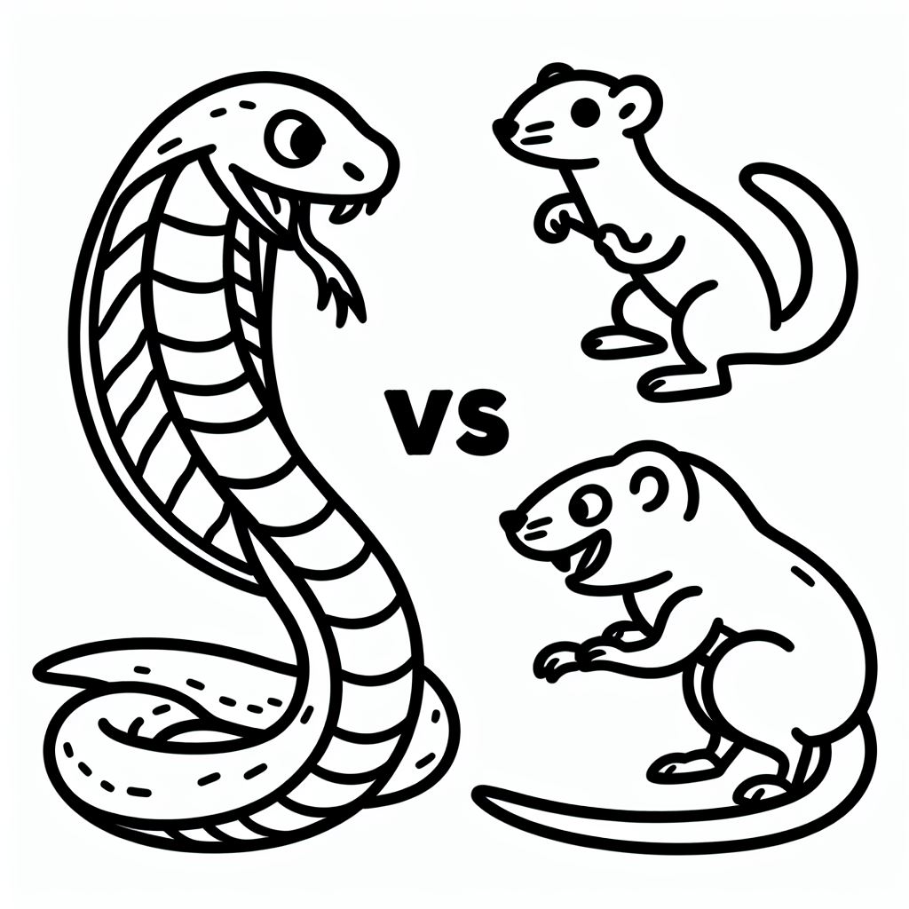 Cobra vs Mongoose 3