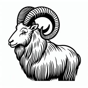 Argali Mountain Sheep 4