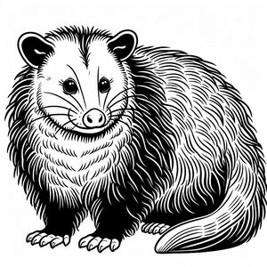 Virginia Opossum 1