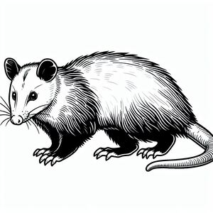 Virginia Opossum 2