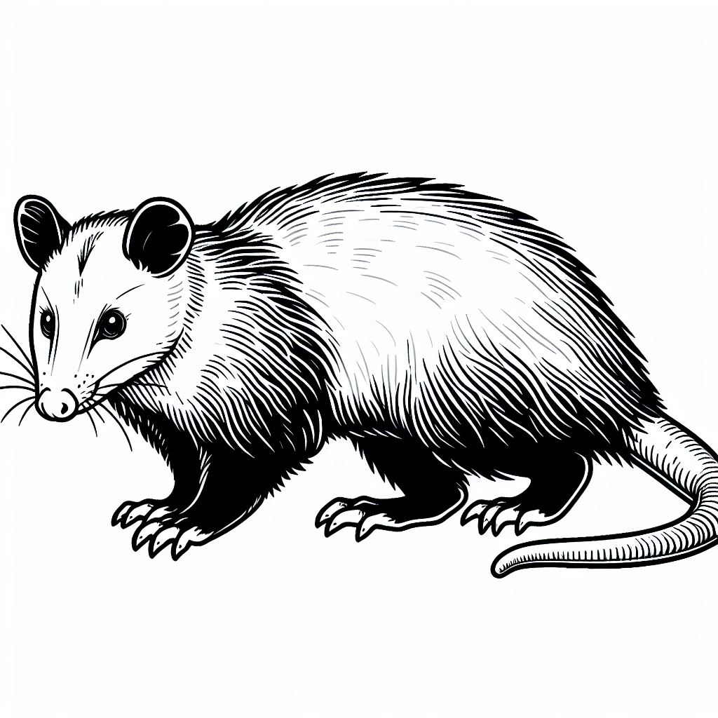 Virginia Opossum 2