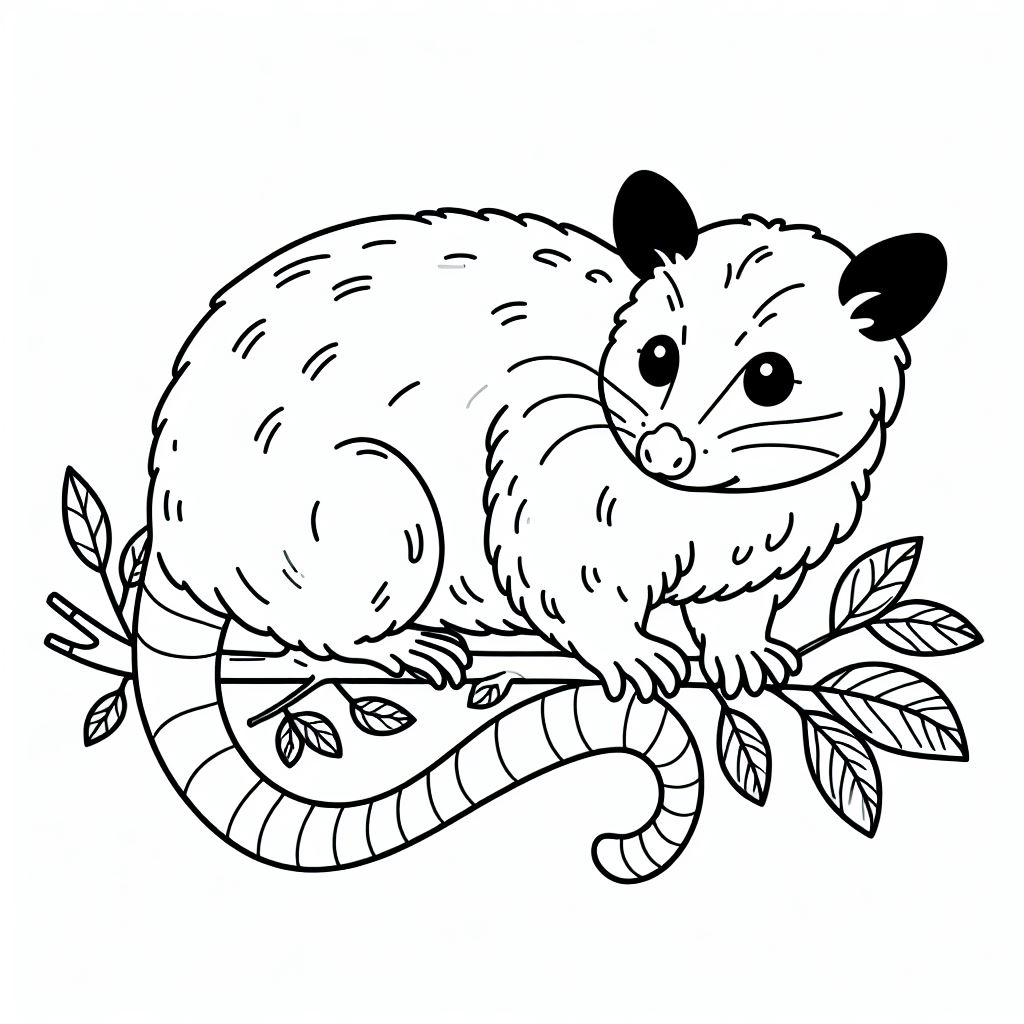 Virginia Opossum 3