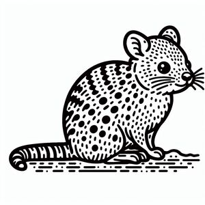 Chuditch Western Quoll 1