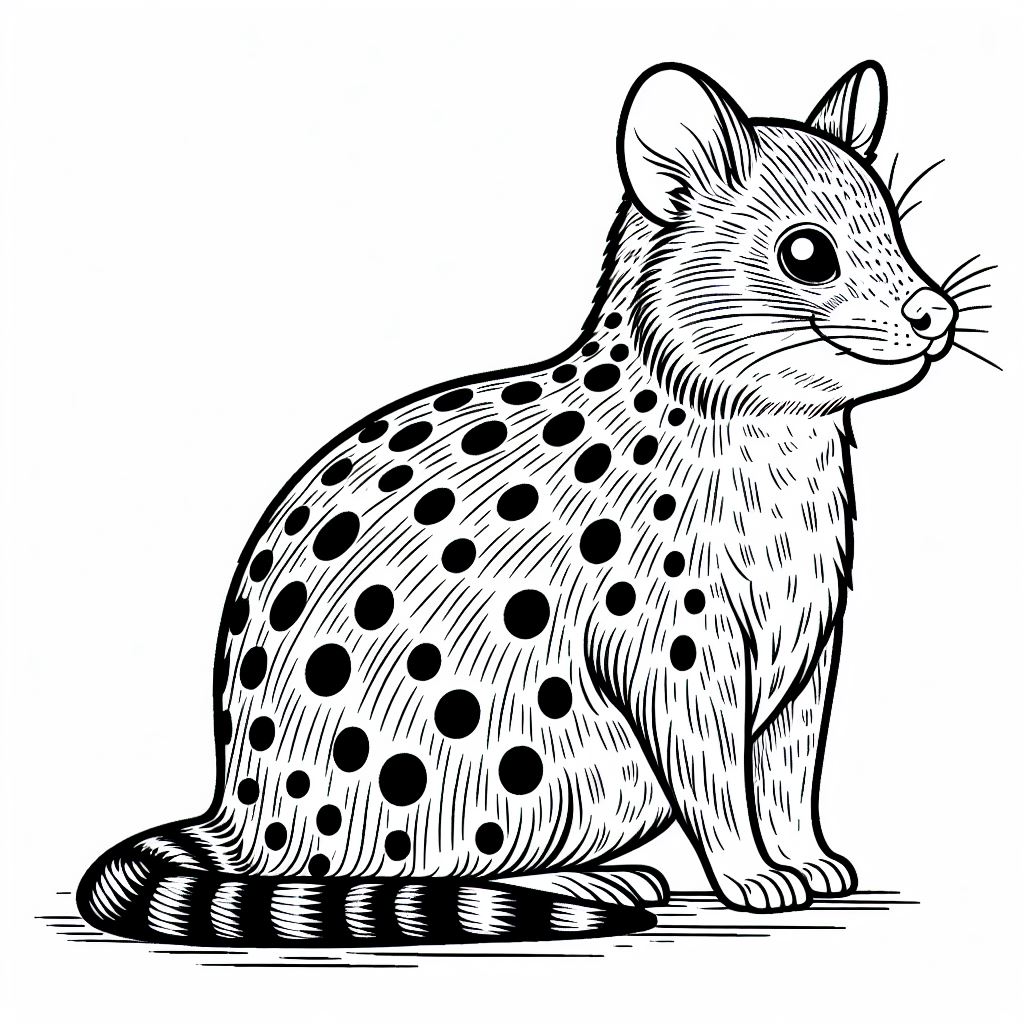 Chuditch Western Quoll 3