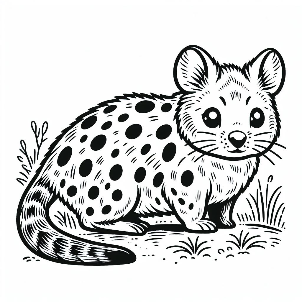 Chuditch Western Quoll 4