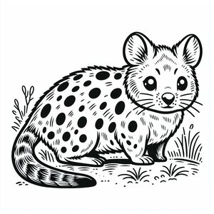 Chuditch Western Quoll 4