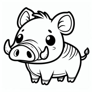 Cute Warthog 2