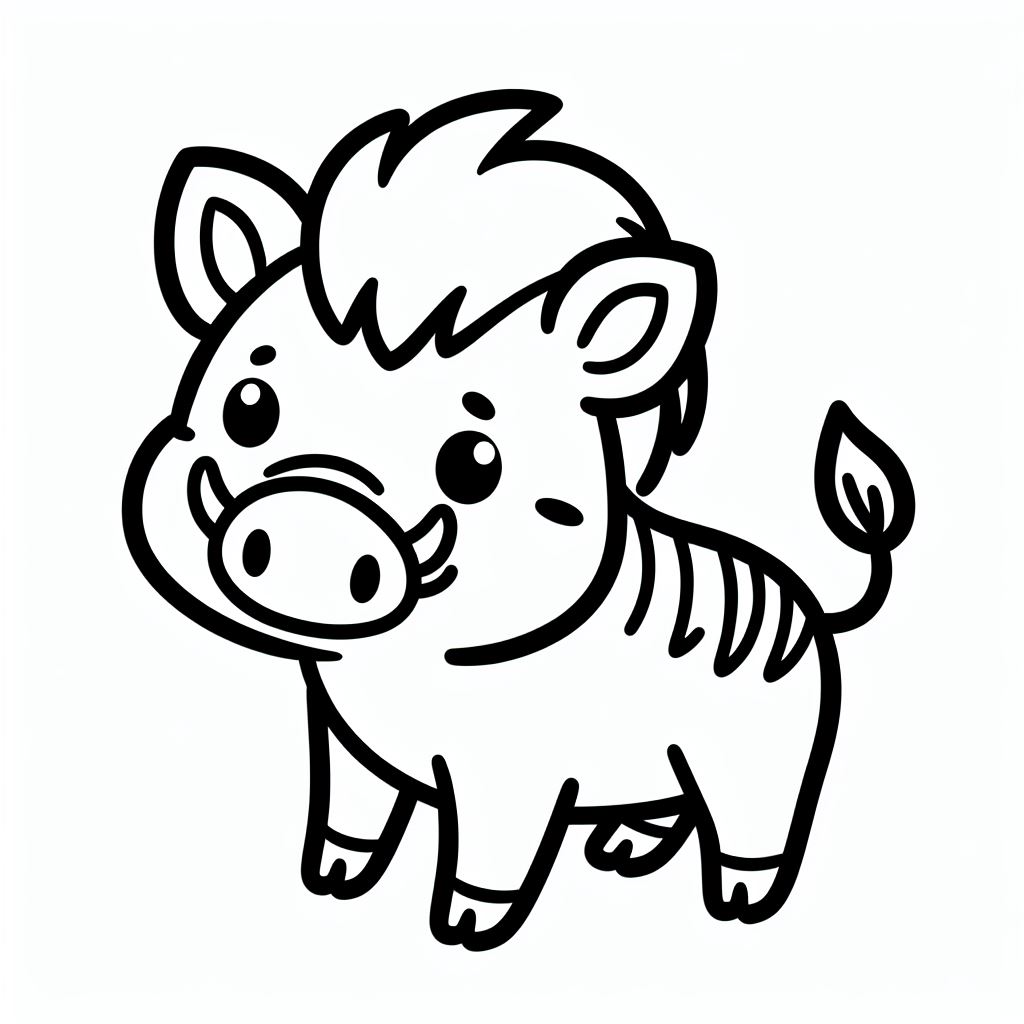 Cute Warthog 3