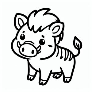 Cute Warthog 3