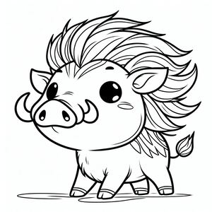 Warthog dễ thương 4