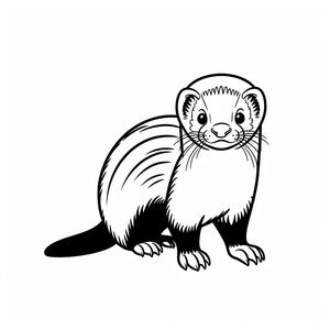 Black-Footed Ferret 1