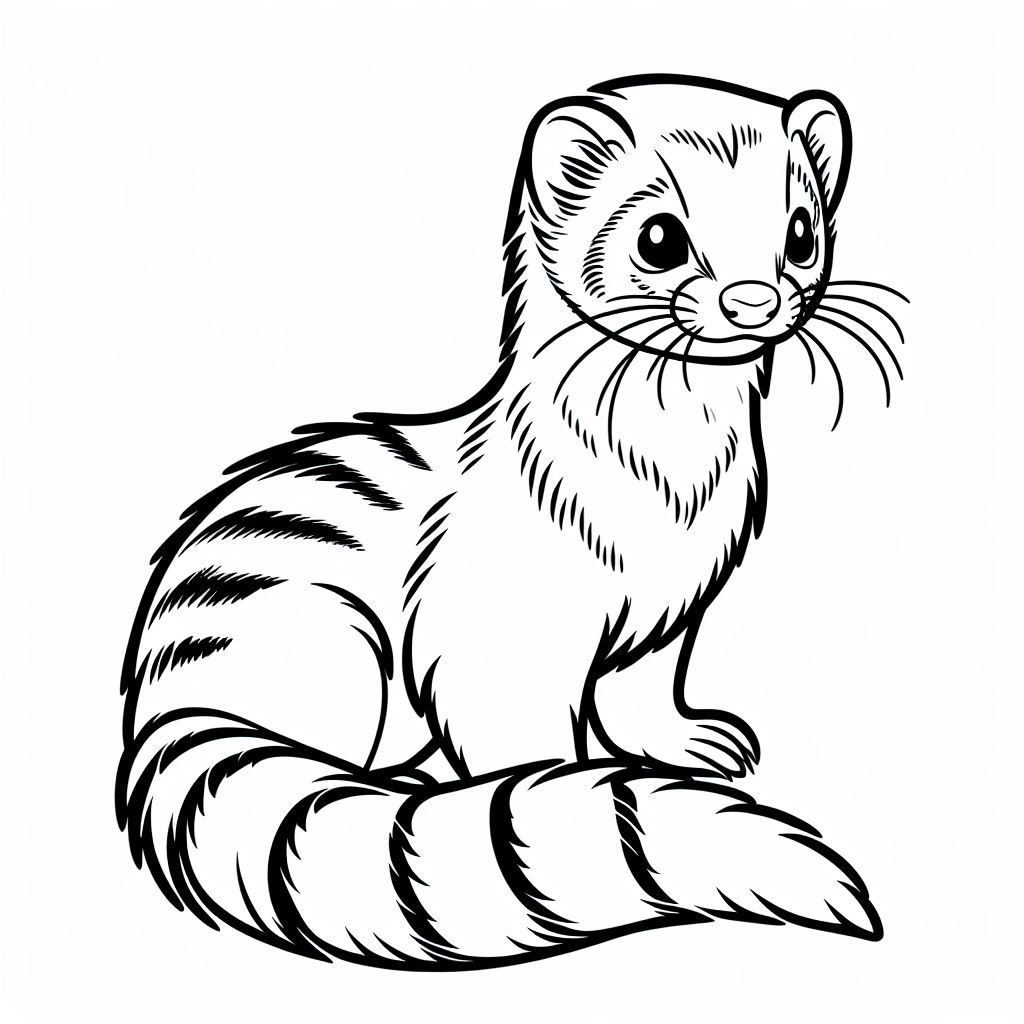 Black-Footed Ferret 2