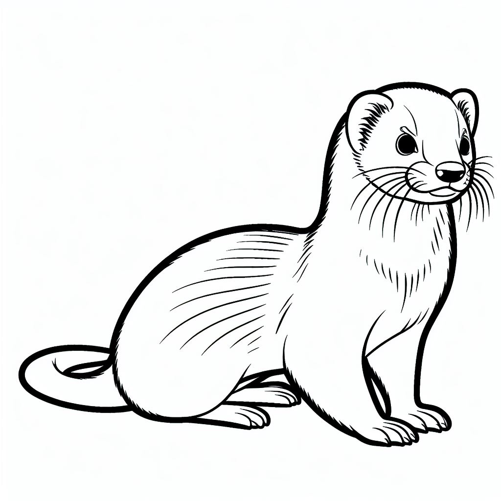 Black-Footed Ferret 3