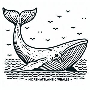 North Atlantic Right Whale 4