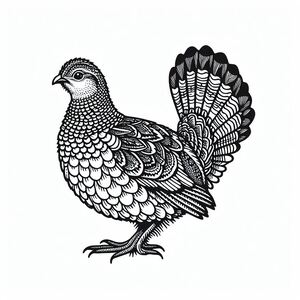 Ruffed Grouse 4