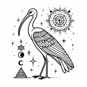 Ibis of Thoth 1