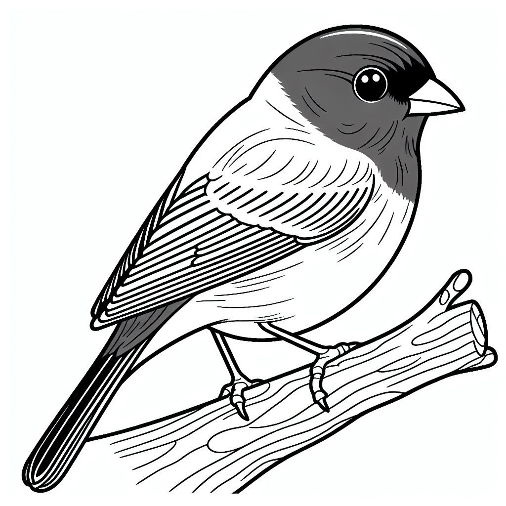 Dark Eyed Junco 2