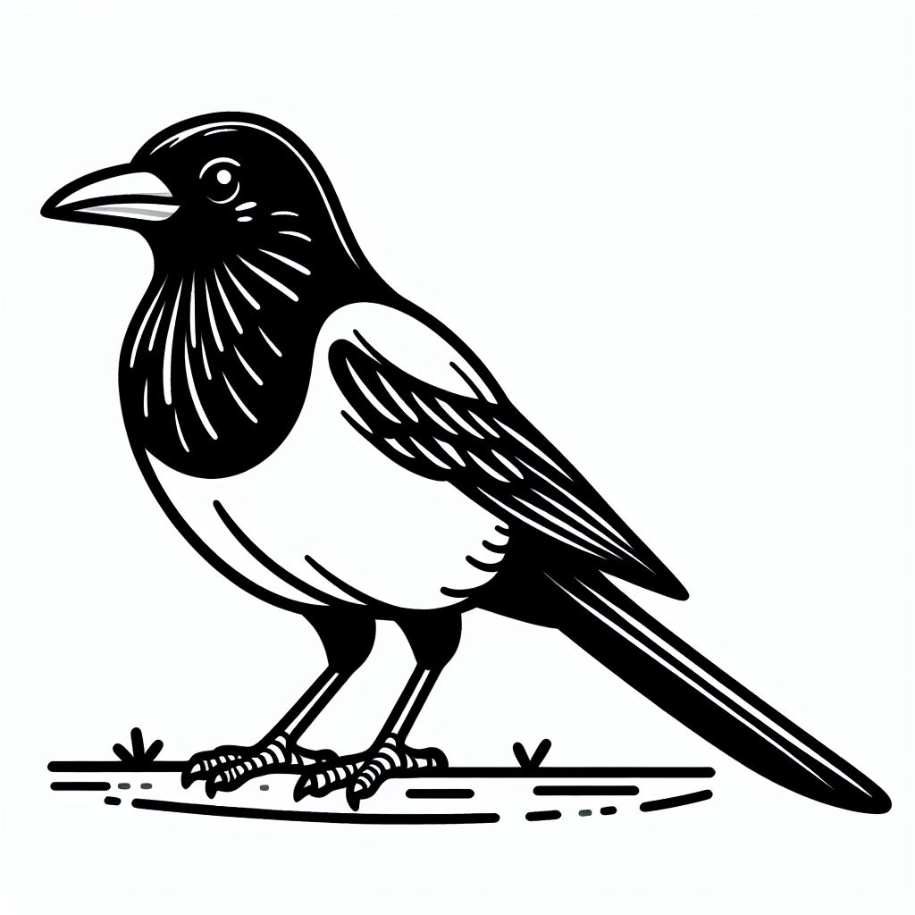 Châu Âu Magpie 2