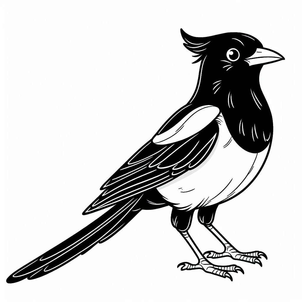 European Magpie 3