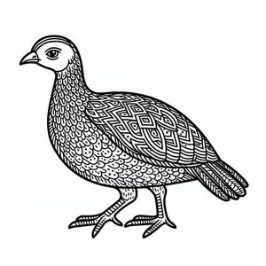 Grey Francolin 2