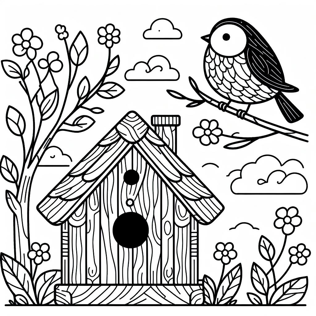 Birdhouse 3