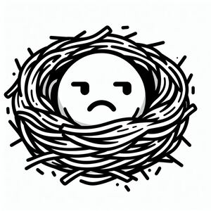 Biểu tượng cảm xúc Empty Nest 4