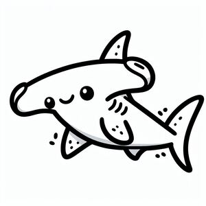 Hoạt hình Cá mập đầu búa 1