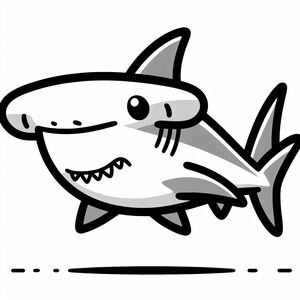 Phim hoạt hình Hammerhead Shark 2