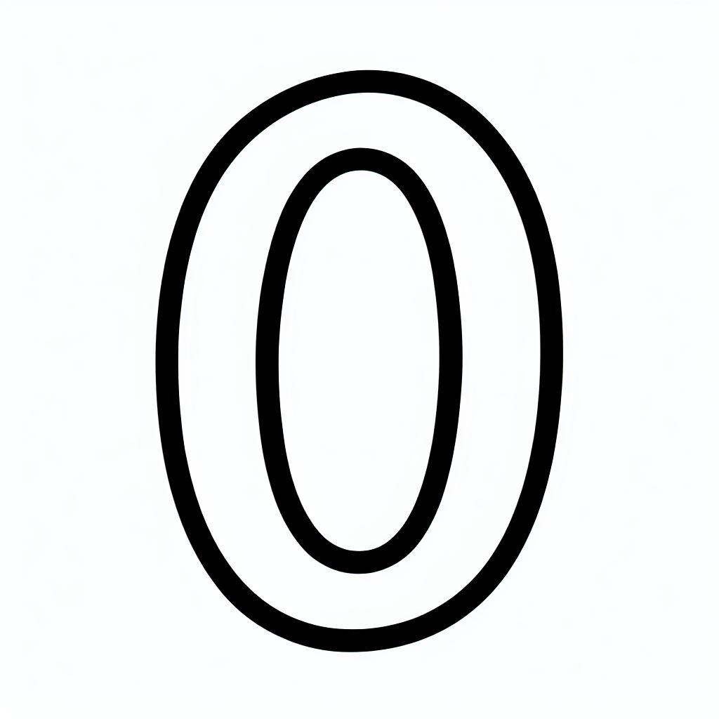 Number 0