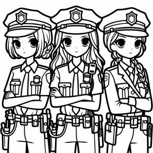 3 Policewoman