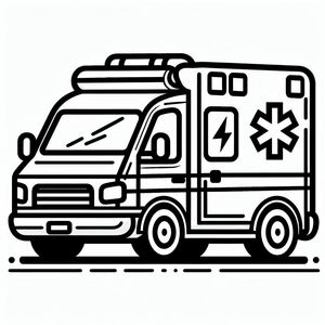 Ambulance is running