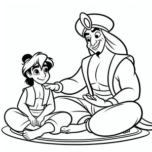Aladdin And Abu