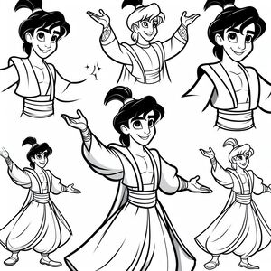 Disney princess coloring pages