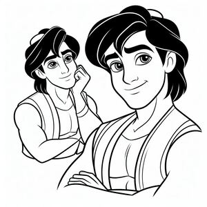 The princess and the frog coloring pages