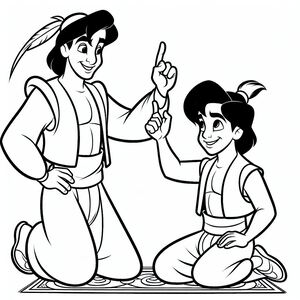 The princess and the frog coloring pages