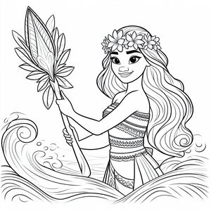 Princess Moana Waialiki