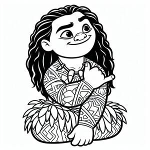 Maui from Moana