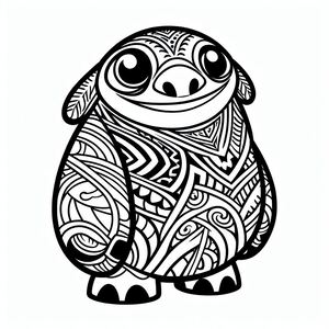 Kakamora from Moana