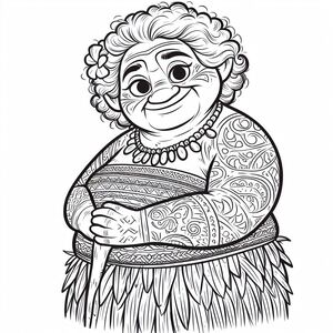 Gramma Tala from Moana