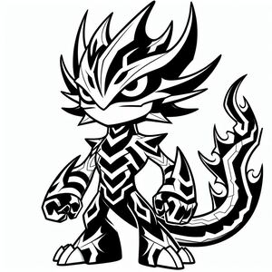Skylanders Hoán đổi Lực lượng Hỏa hoạn Kraken