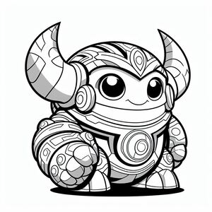 Người khổng lồ Skylanders Thumpback