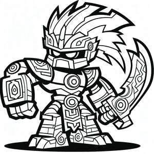 Người khổng lồ Skylanders Chop Chop