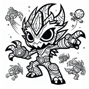 Skylanders kích hoạt hạnh phúc
