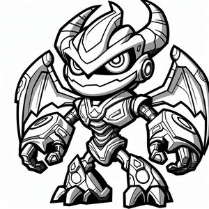 Skylanders Spyro's Adventure Drobot