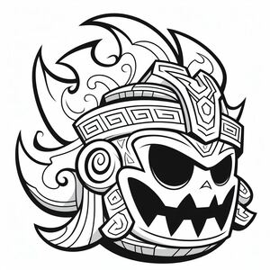 Skylanders Giants Hot Head