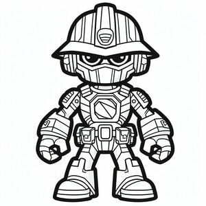 Skylanders Drill Sergeant