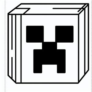 Minecraft Creeper Mask