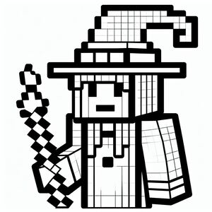Minecraft Witch